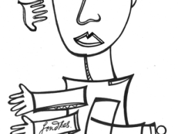 escapar del ogro patinando